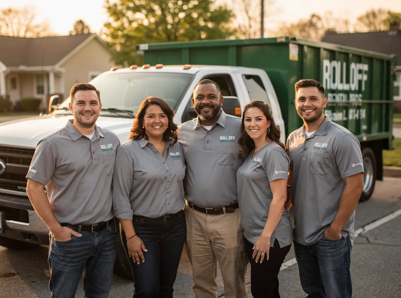 Roll Off Dumpster Rental company in Arcadia, LA